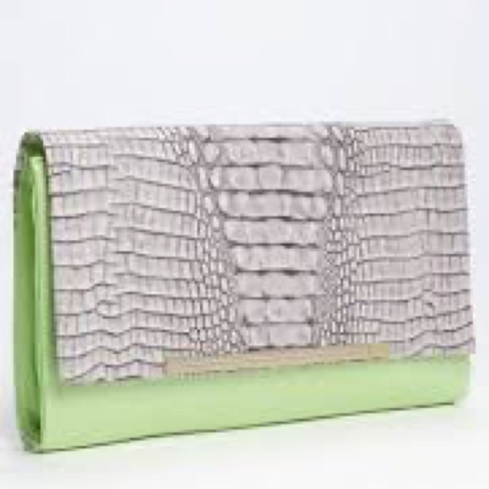 DVF Adele clutch, very good condition